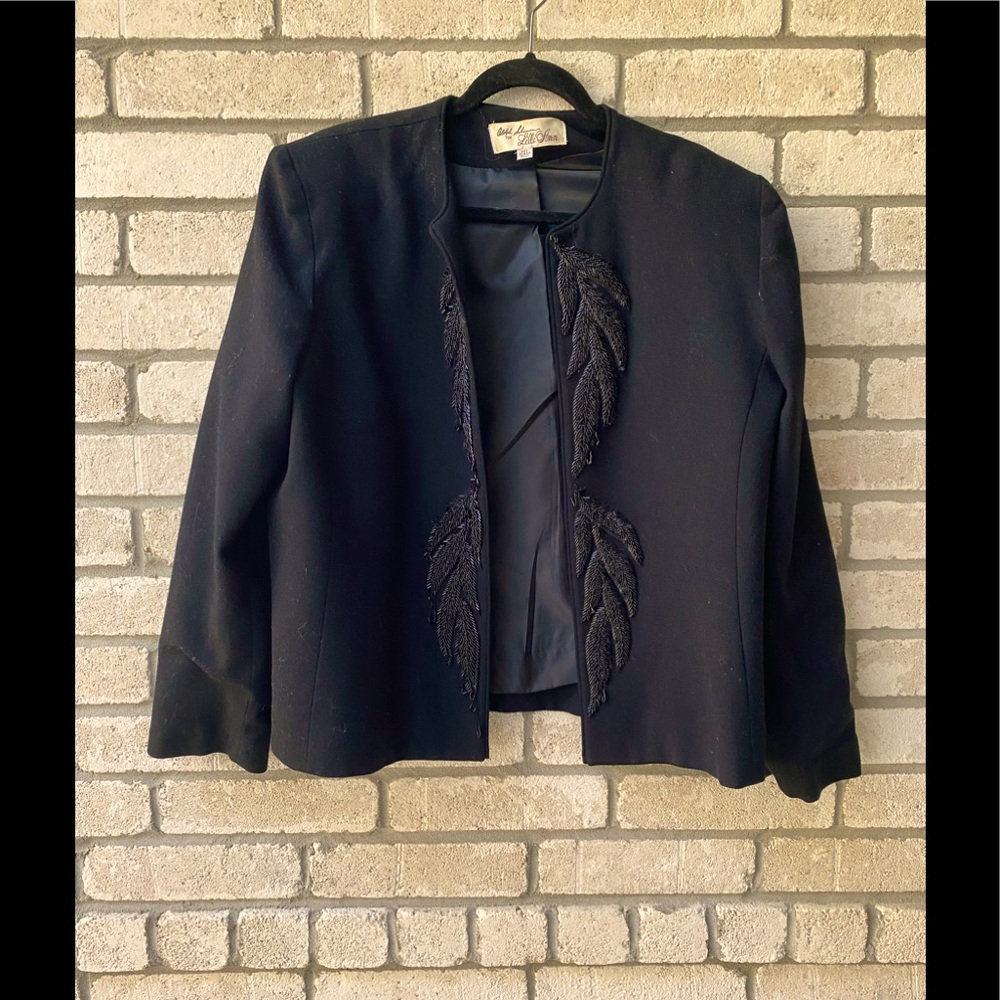 Adolph Schumann for Lilli Ann vintage evening jacket.
